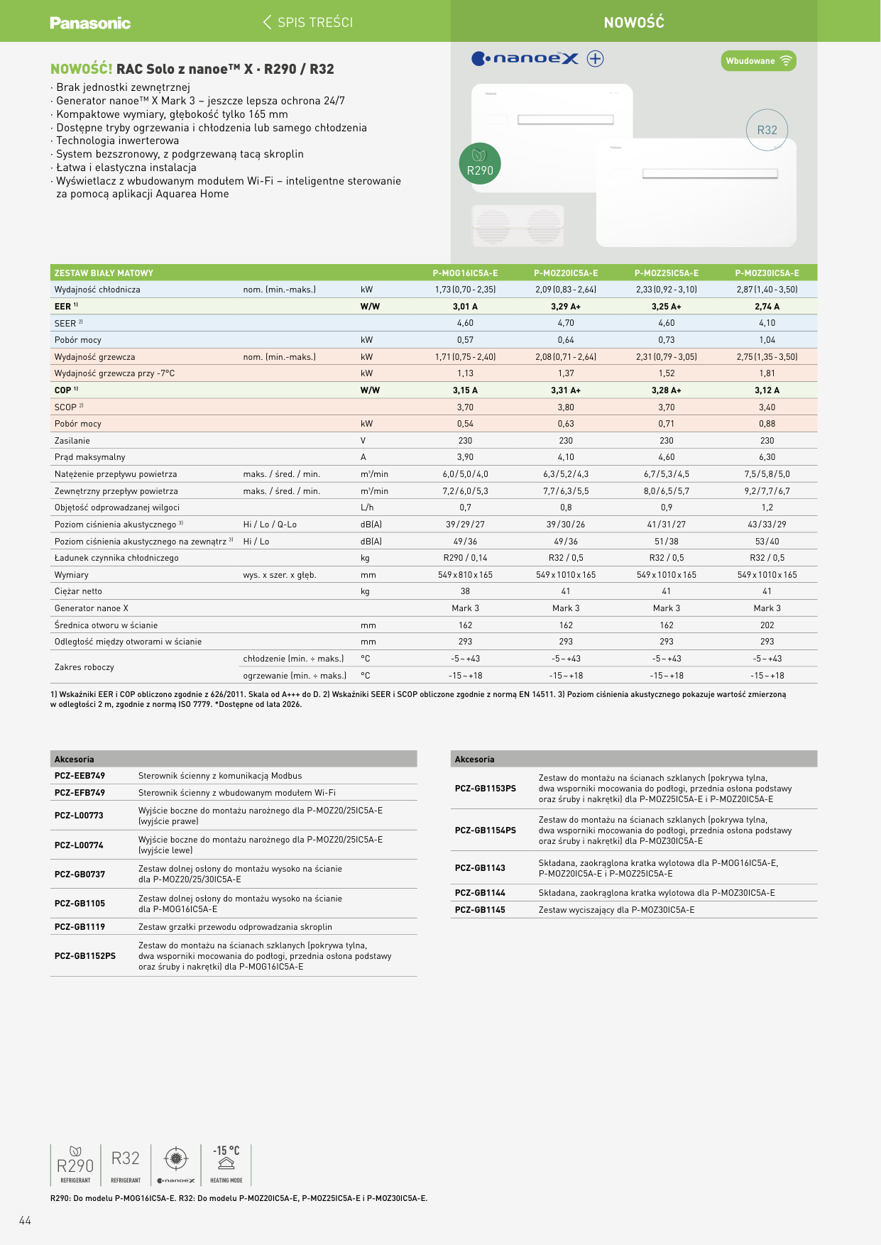 Katalog ogolny Panasonic 2025/2026 – Strona 44