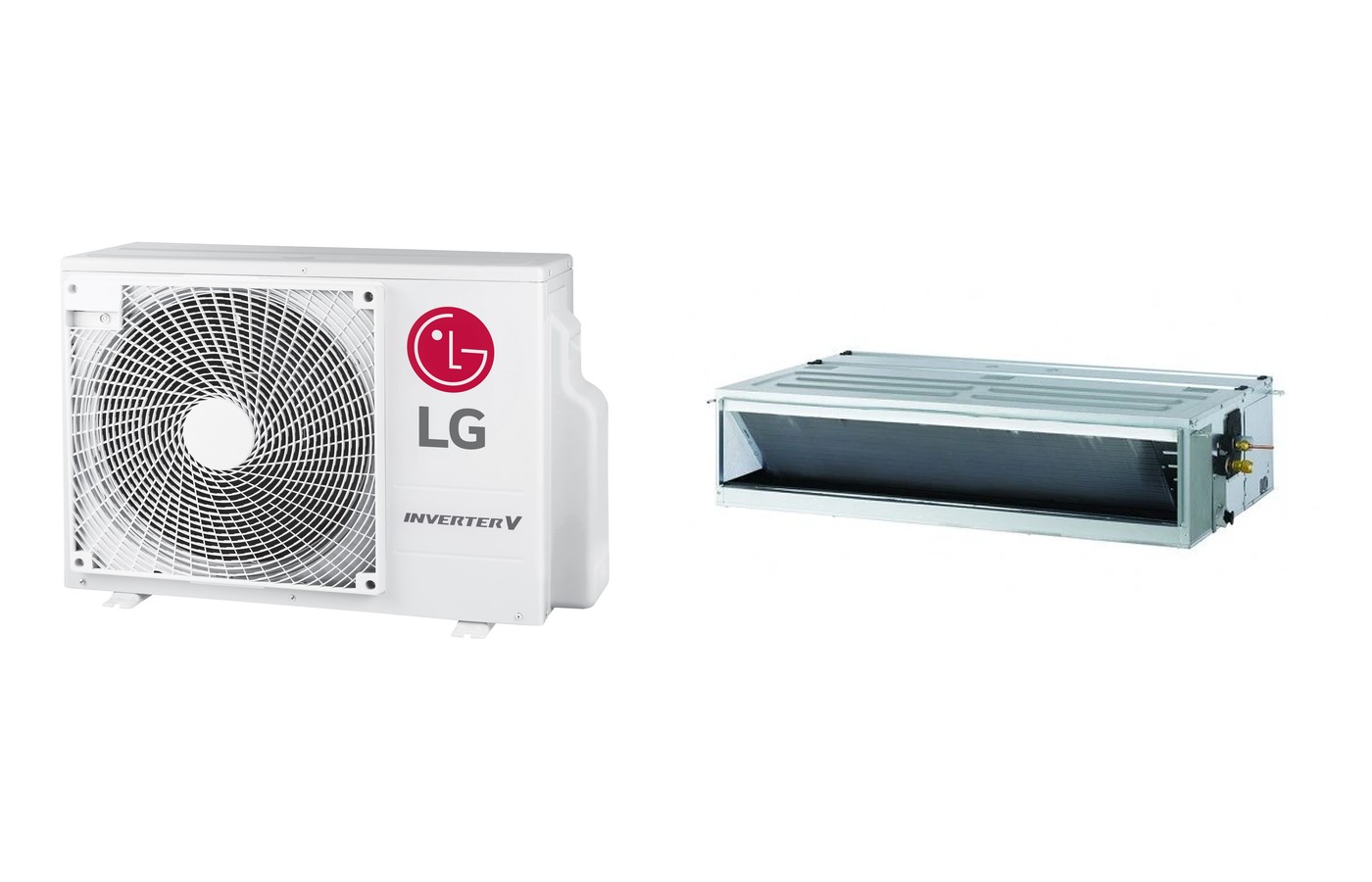 LG Mid-ESP Ducted (Commercial)