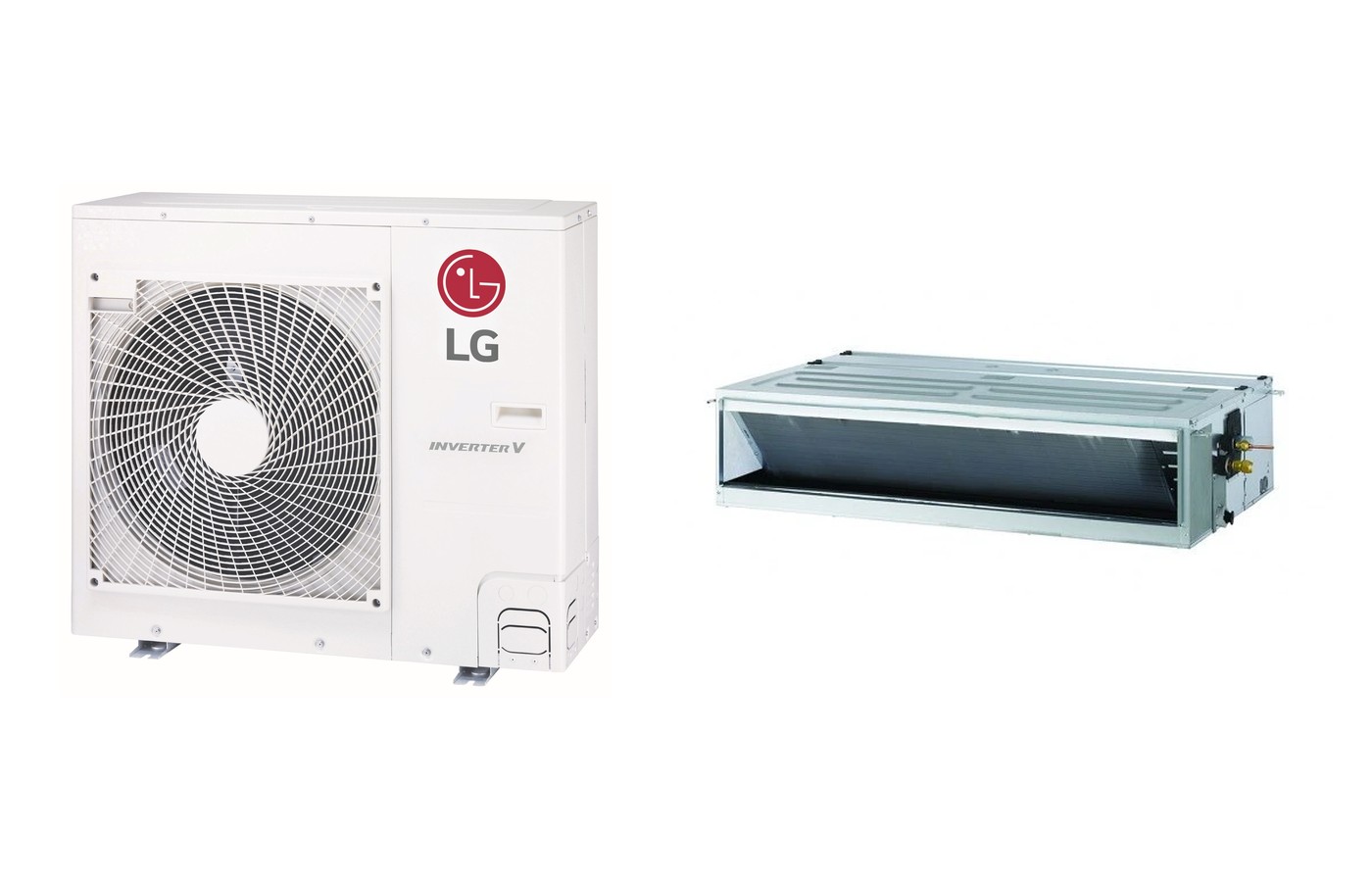 LG Mid-ESP Ducted (Commercial)