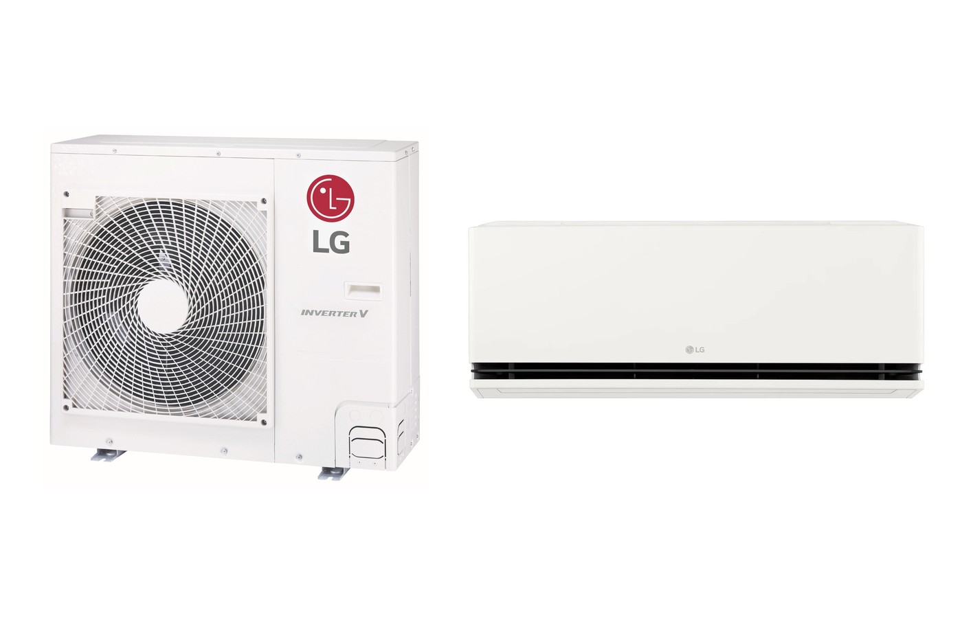 LG DUALCOOL AI Premium Soft Air