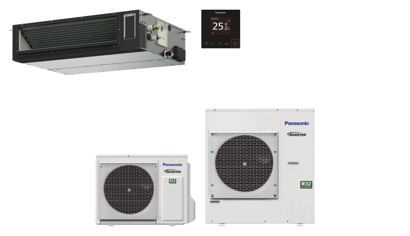 Panasonic PACi Ducted PF Series