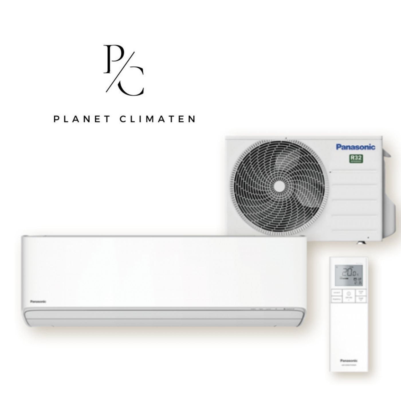 Panasonic Etherea Inverter+ R32