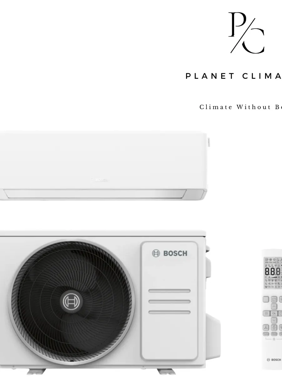 Bosch Climate 7000i