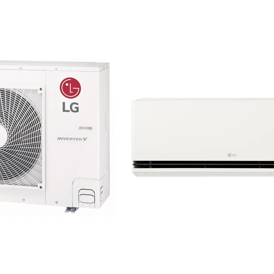 LG DUALCOOL AI Premium Soft Air