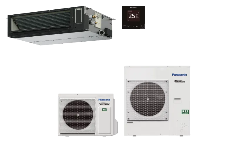 Panasonic PACi Ducted PF Series