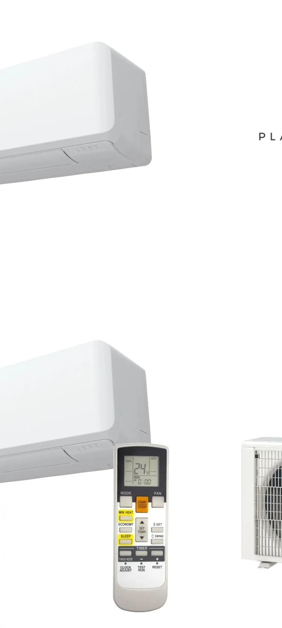 Klimatyzator multi-split Fujitsu KMTGL AOEG36KBTA5 — 2 jedn. 9,5 kW (5,2+5,2 kW, biały)