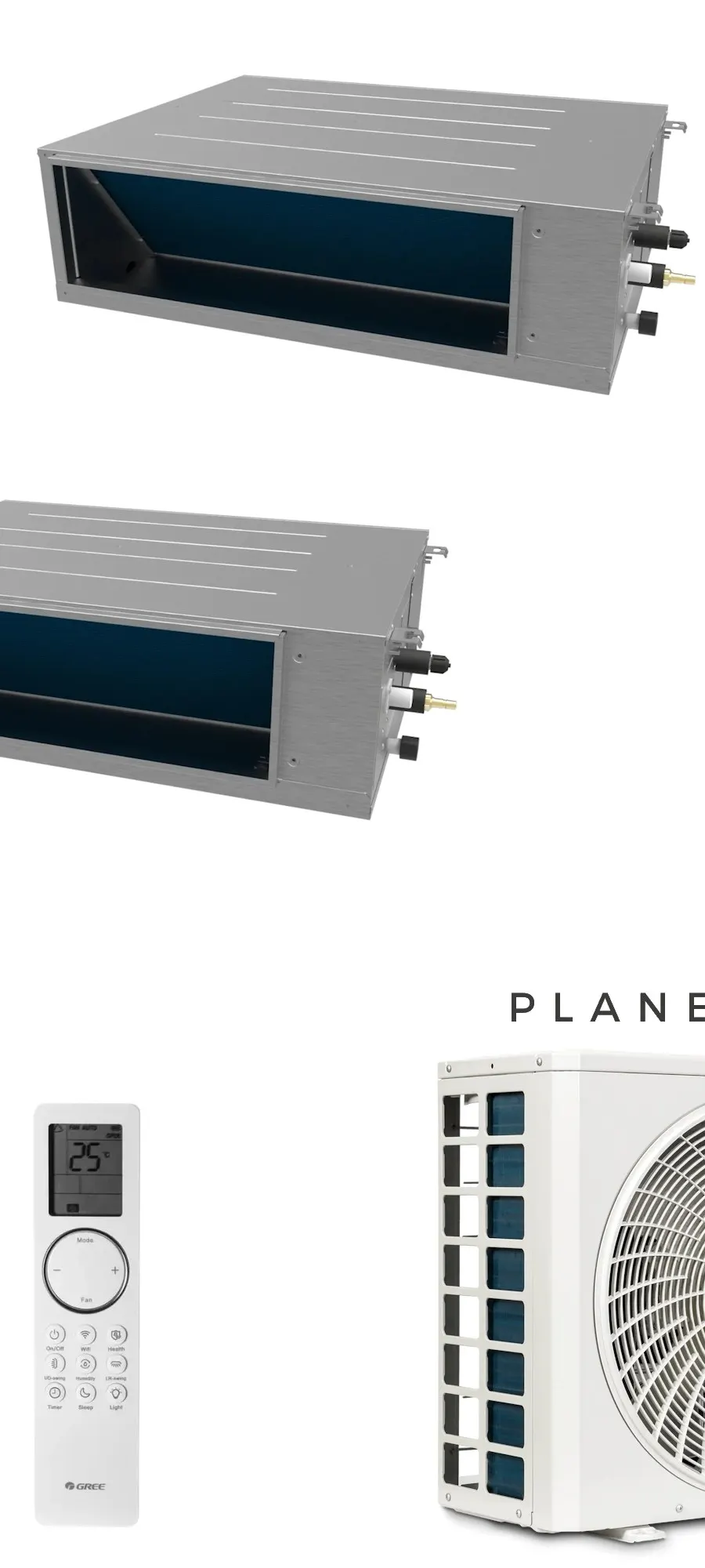 Klimatyzator multi-split Gree Free Match Kanałowa kanałowa GWHD(18) 5.3kW 2