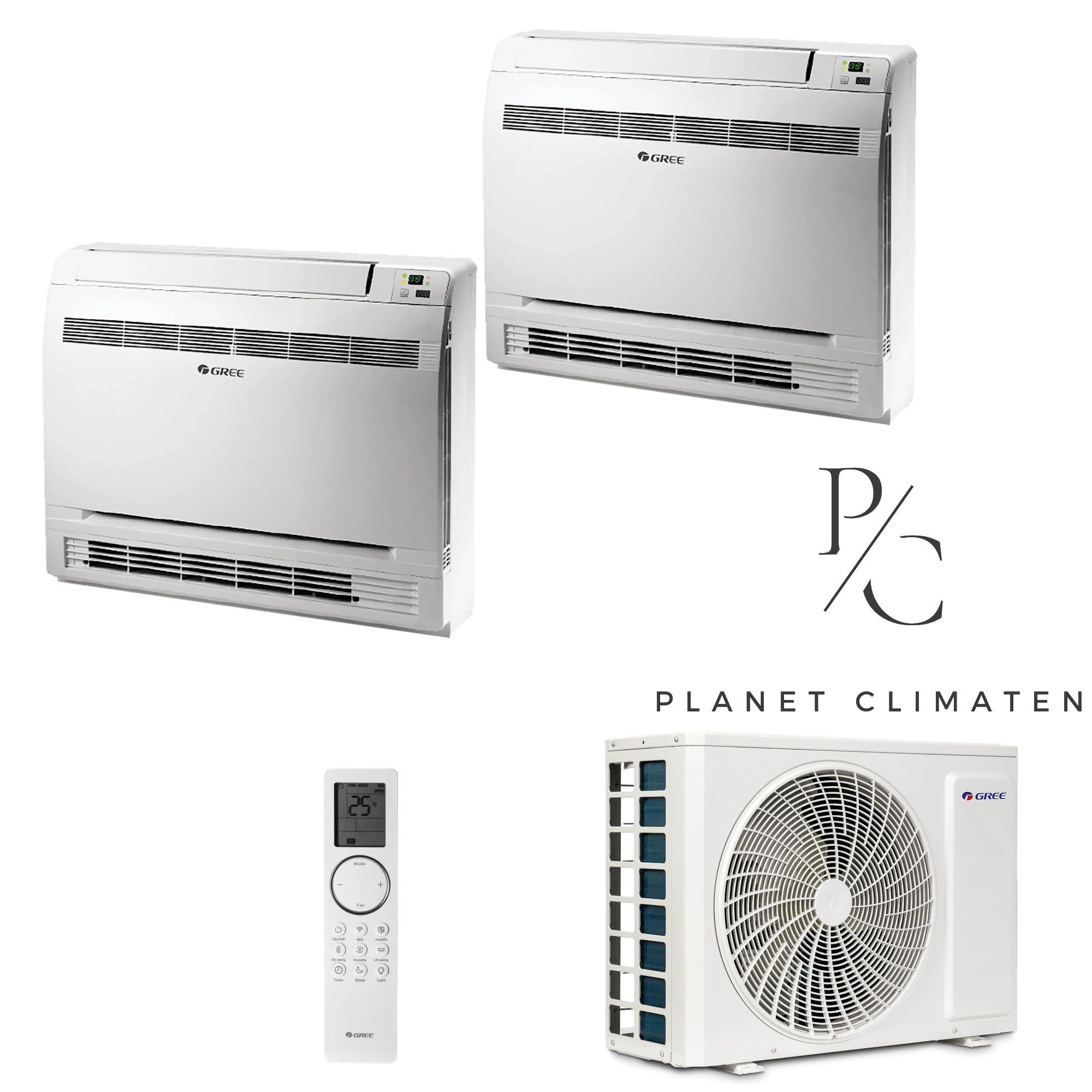 Gree — Klimatyzator multi-split Gree Free Match Konsola konsola GWHD(18) 5.3kW 2 j