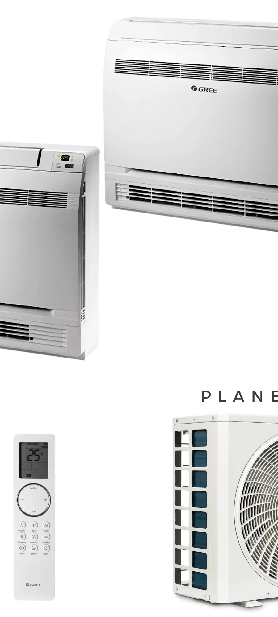 Klimatyzator multi-split Gree Free Match Konsola konsola GWHD(18) 5.3kW 2 j
