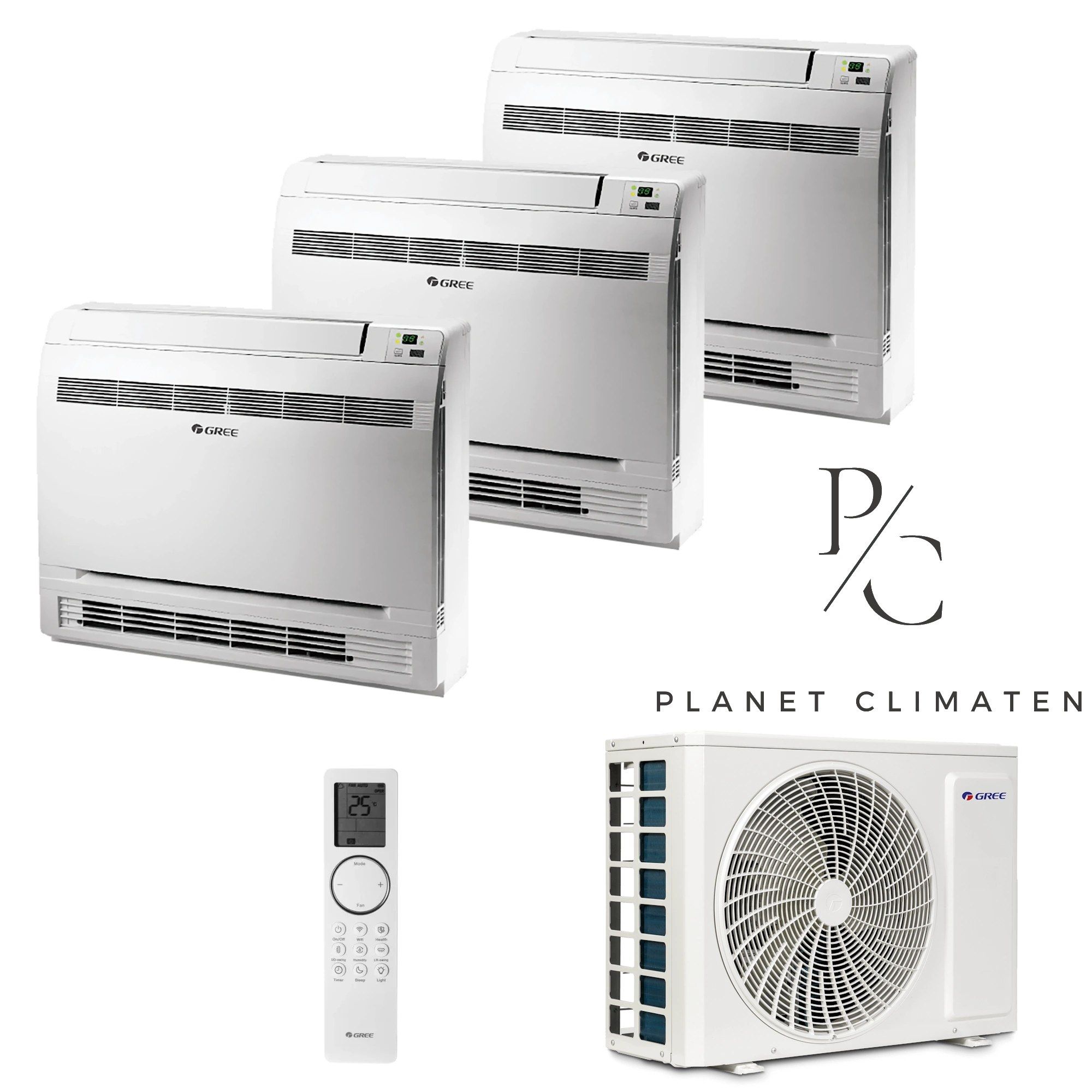 Gree — Klimatyzator multi-split Gree Free Match Konsola konsola GWHD(21) 6.1kW 3 j