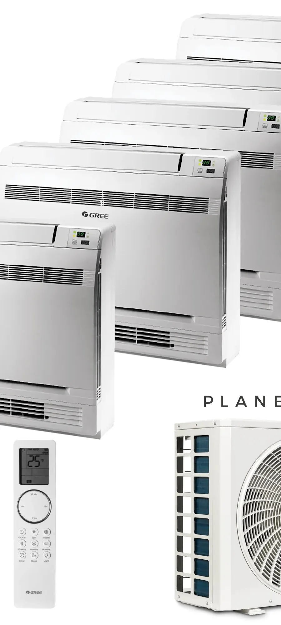 Klimatyzator multi-split Gree Free Match Konsola konsola GWHD(42) 12.1kW 5
