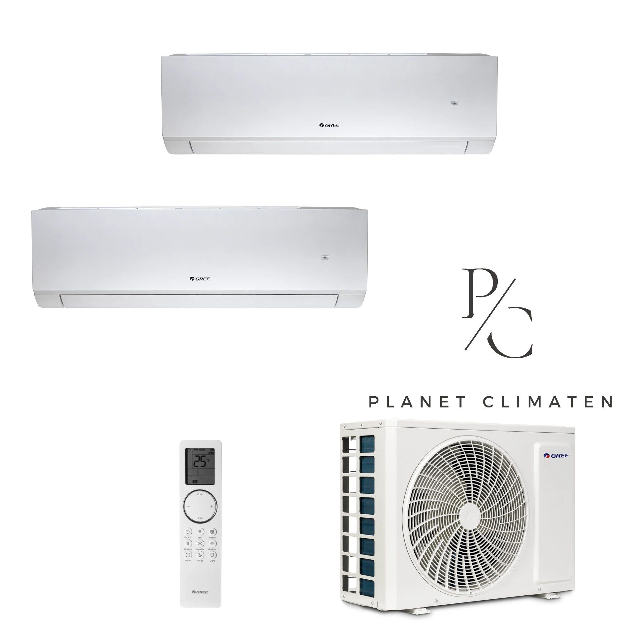 Gree — Klimatyzator multi-split Gree Cosmo GWHD(18) 5.3kW 2 jedn.