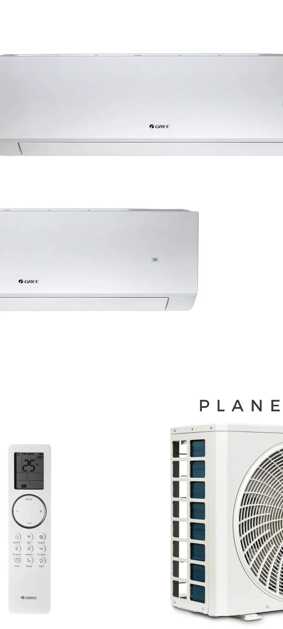 Klimatyzator multi-split Gree Cosmo GWHD(18) 5.3kW 2 jedn.