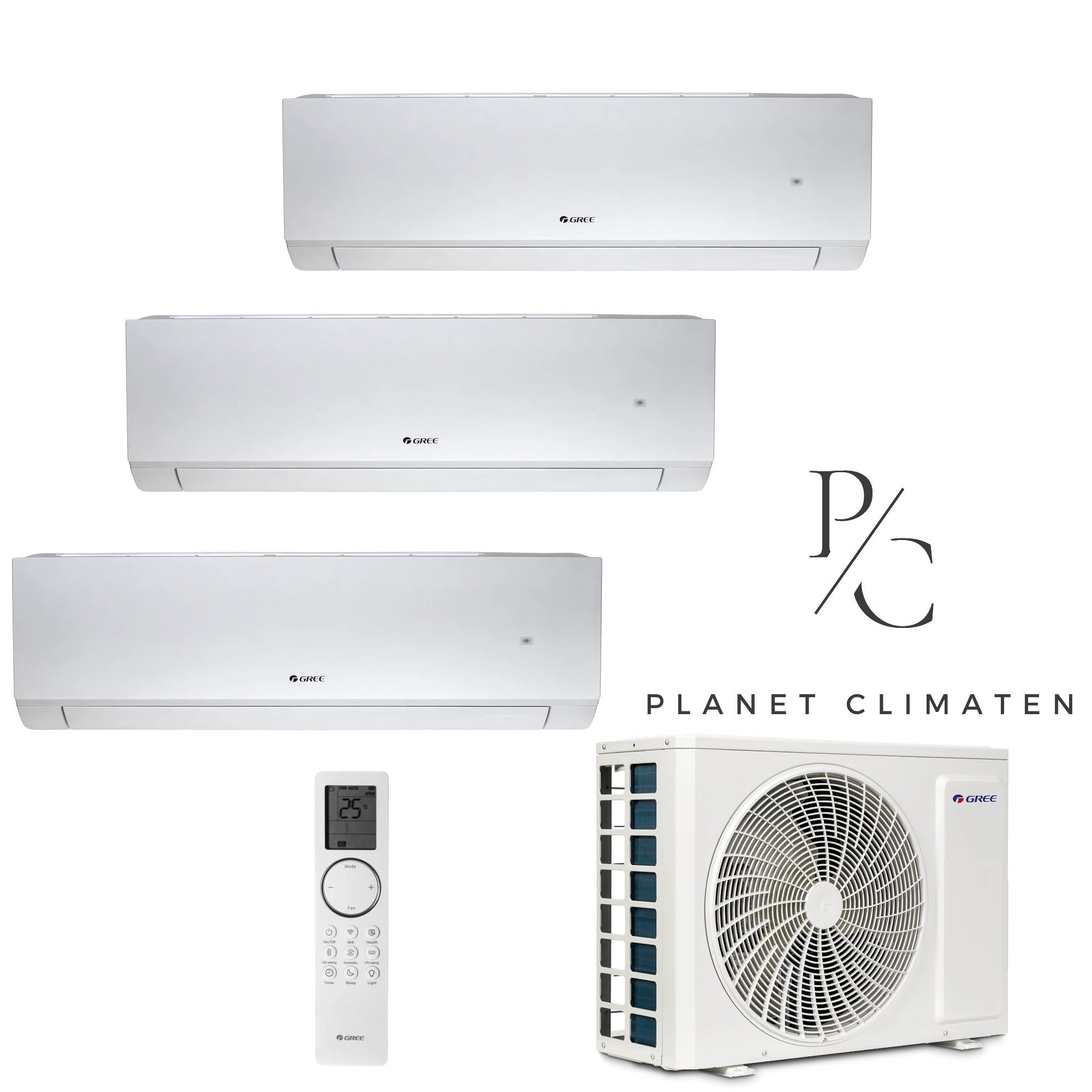 Gree — Klimatyzator multi-split Gree Cosmo GWHD(21) 6.1kW 3 jedn.