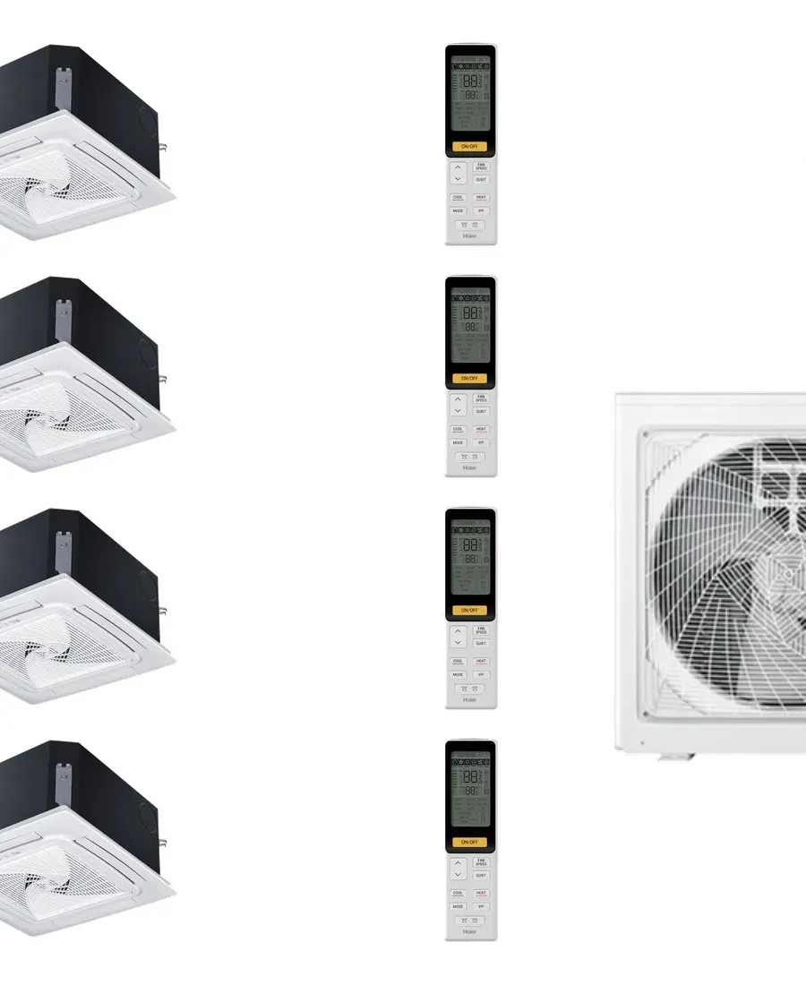Klimatyzator multi-split Haier CASSETTE Mini AB (1-Way) 4U85S2SR5FA — 4 jedn. 8,5 kW (3,5+3,5+3,5+3,5 kW)