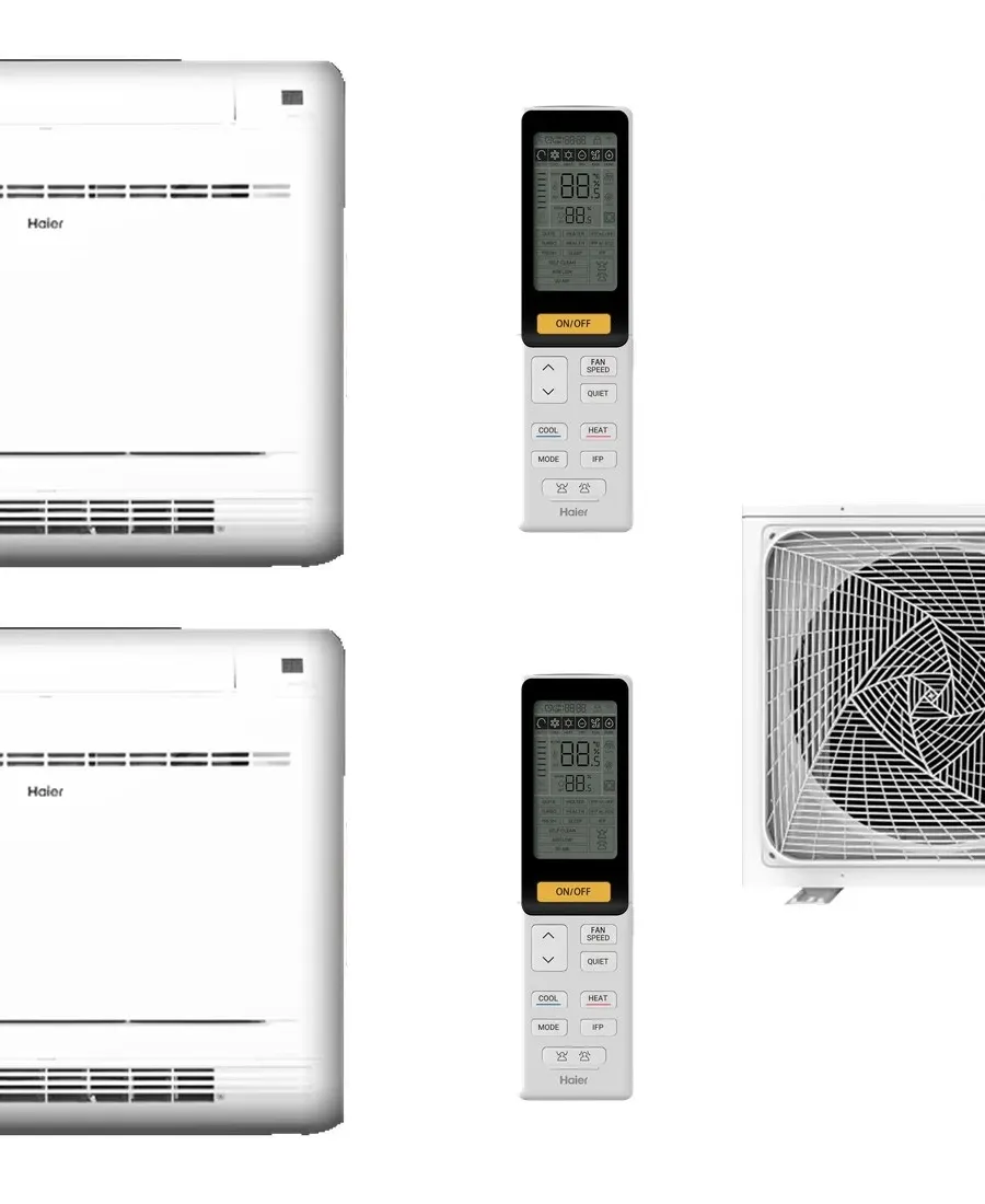 Klimatyzator multi-split Haier CONSOLE AF 2U40S2SM1FA — 2 jedn. 4,0 kW (2,5+2,5 kW)