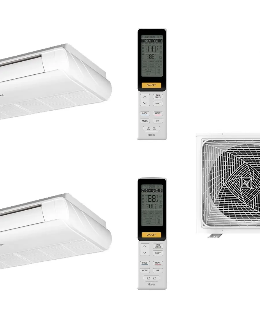 Klimatyzator multi-split Haier CONVERTIBLE AC 4U75S2SR5FA — 2 jedn. 7,2 kW (3,5+3,5 kW)