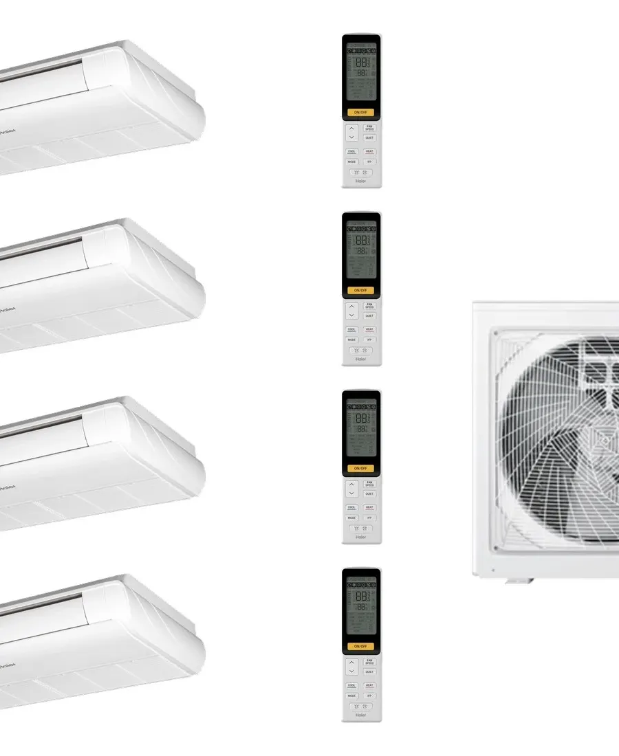 Klimatyzator multi-split Haier CONVERTIBLE AC 4U85S2SR5FA — 4 jedn. 8,5 kW (3,5+3,5+3,5+3,5 kW)