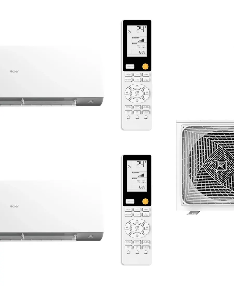 Klimatyzator multi-split Haier EXPERT Plus 5U105S2SS5FA — 2 jedn. 8,8 kW (3,5+5 kW)