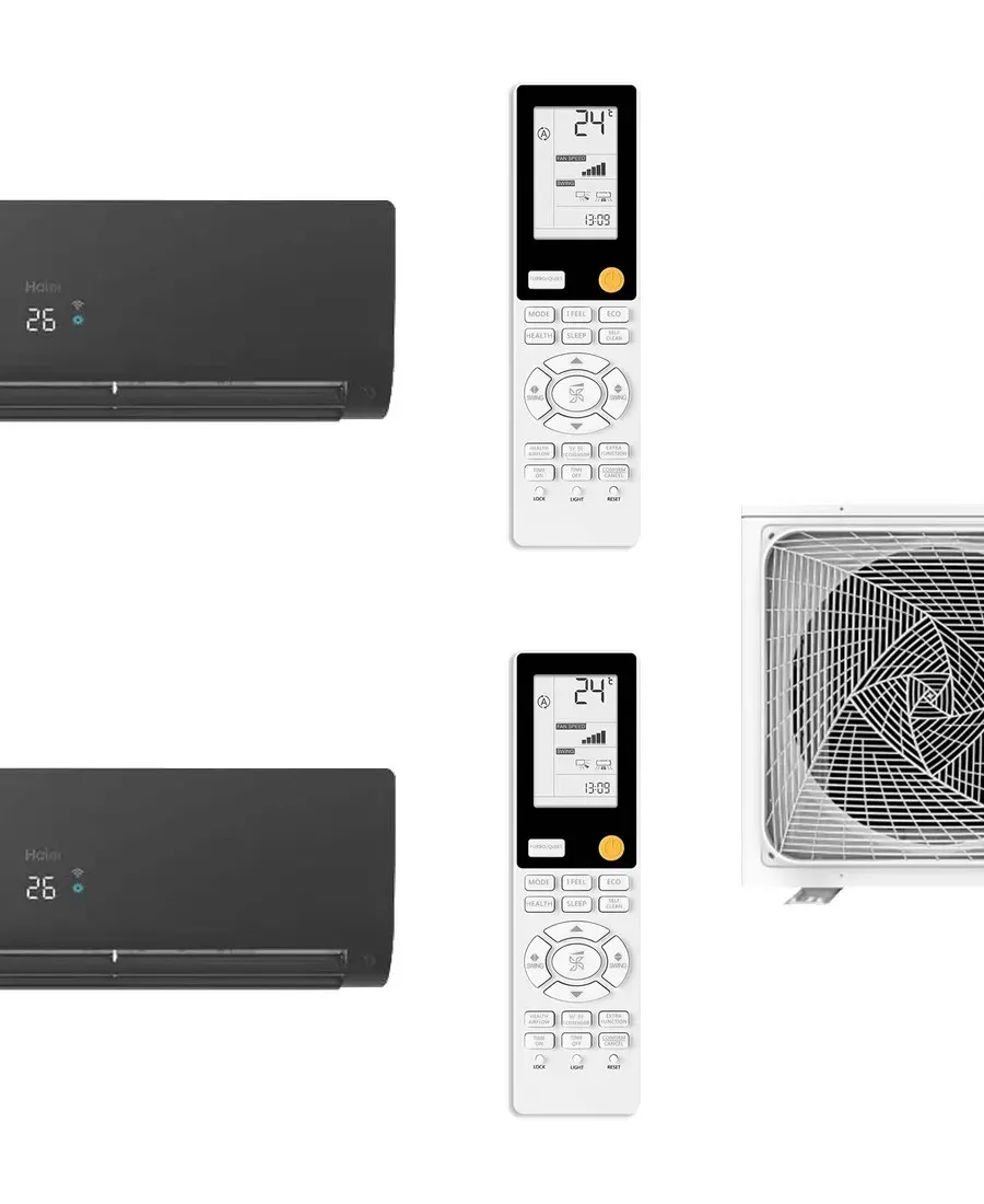 Klimatyzator multi-split Haier FLEXIS Plus BH 2U50S2SM1FA — 2 jedn. 5,2 kW (3,5+5,2 kW)