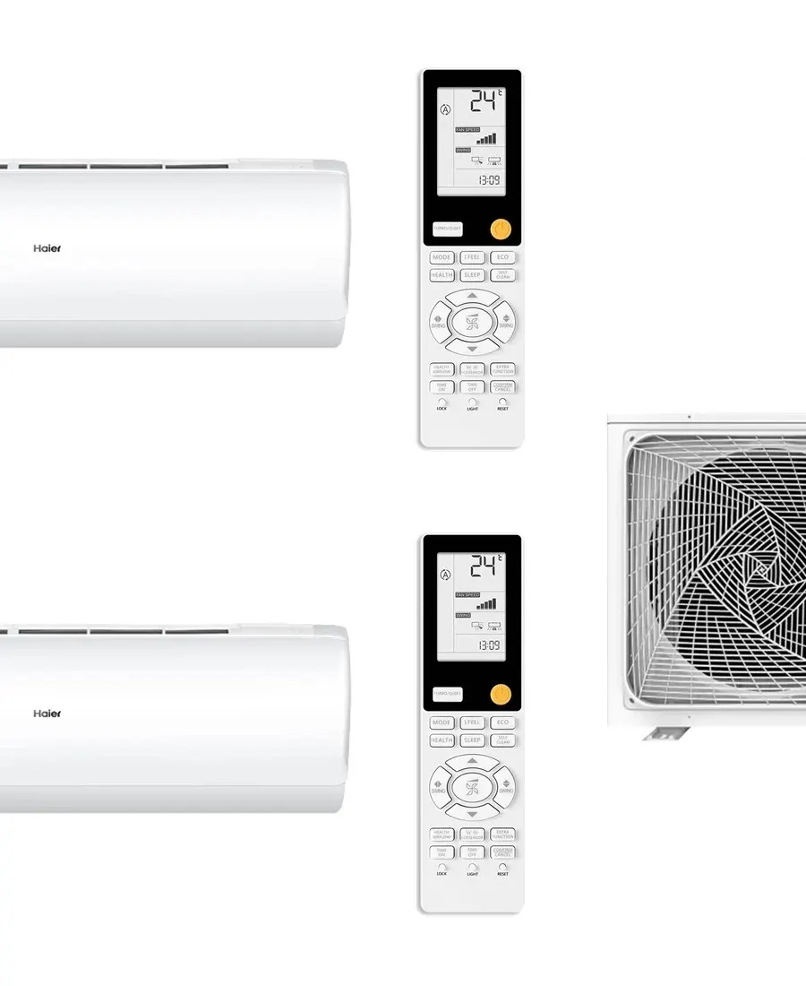 Klimatyzator multi-split Haier JADE Plus 2U50S2SM1FA — 2 jedn. 5,0 kW (2,6+5,2 kW)
