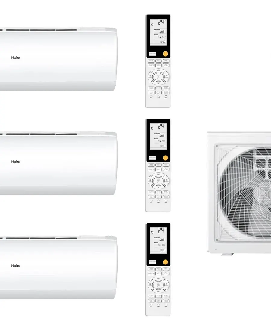 Klimatyzator multi-split Haier JADE Plus 4U75S2SR5FA — 3 jedn. 7,5 kW (2,6+3,5+5,2 kW)