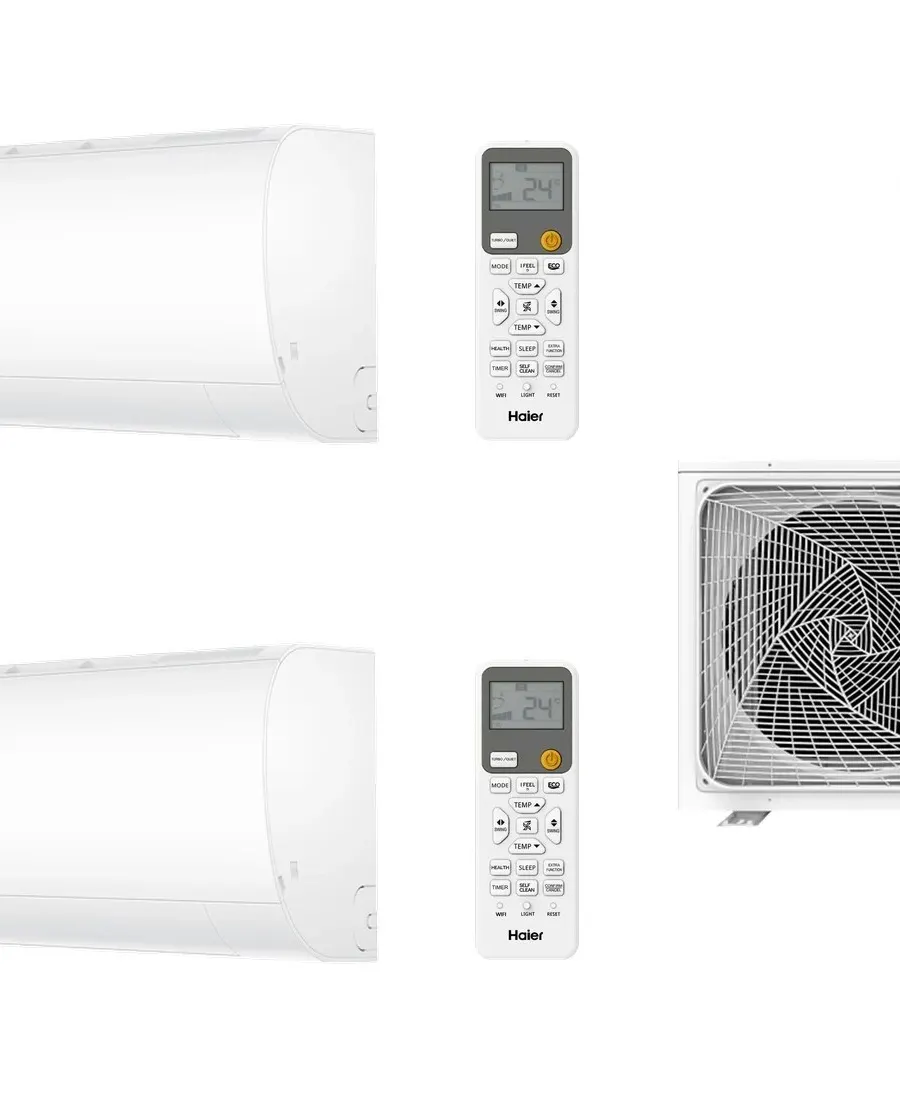 Klimatyzator multi-split Haier PEARL NEO Plus 2U40S2SM1FA — 2 jedn. 4,0 kW (2,7+2,7 kW)