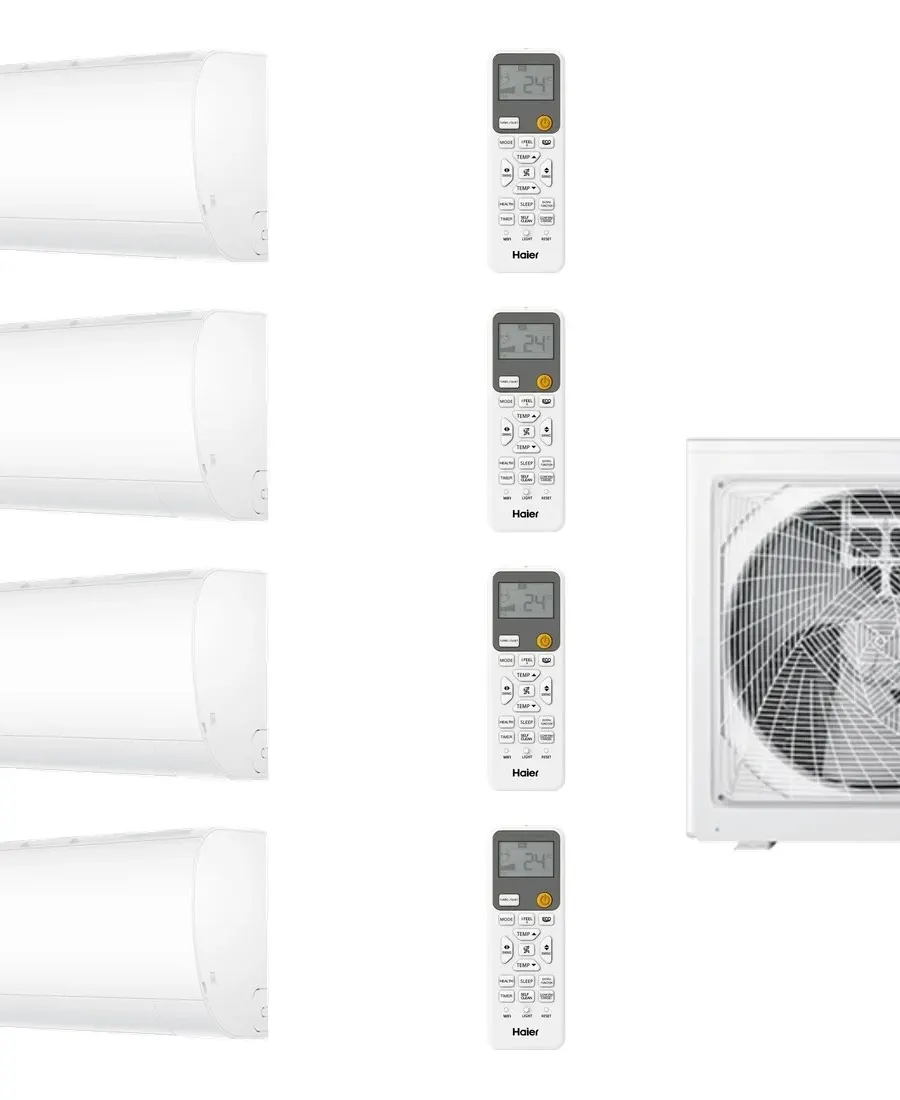 Klimatyzator multi-split Haier PEARL NEO Plus 4U85S2SR5FA — 4 jedn. 8,5 kW (3,5+3,5+3,5+3,5 kW)