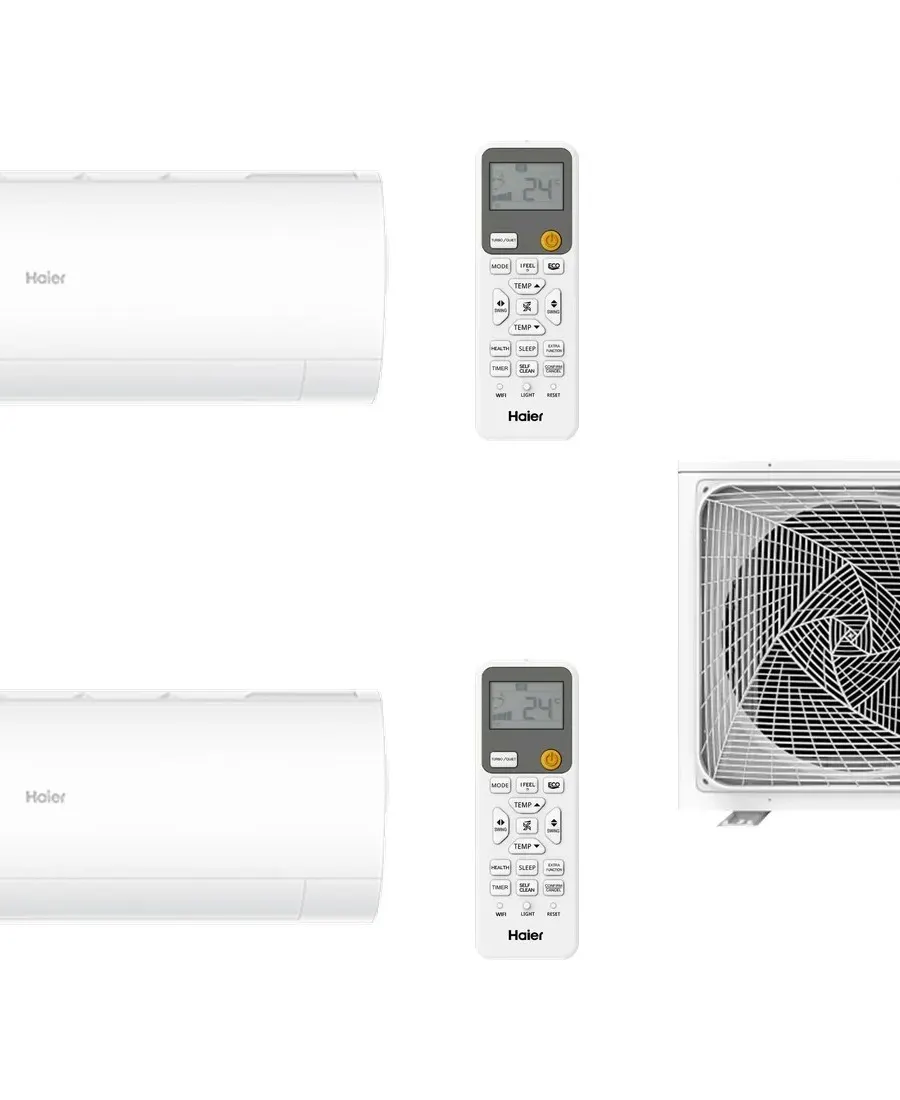 Klimatyzator multi-split Haier PEARL PREMIUM Plus 2U40S2SM1FA — 2 jedn. 4,0 kW (2,7+2,7 kW)