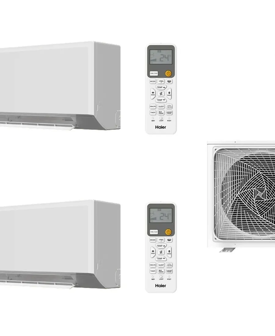 Klimatyzator multi-split Haier REVIVE Plus 2U40S2SM1FA — 2 jedn. 4,0 kW (2,7+2,7 kW)