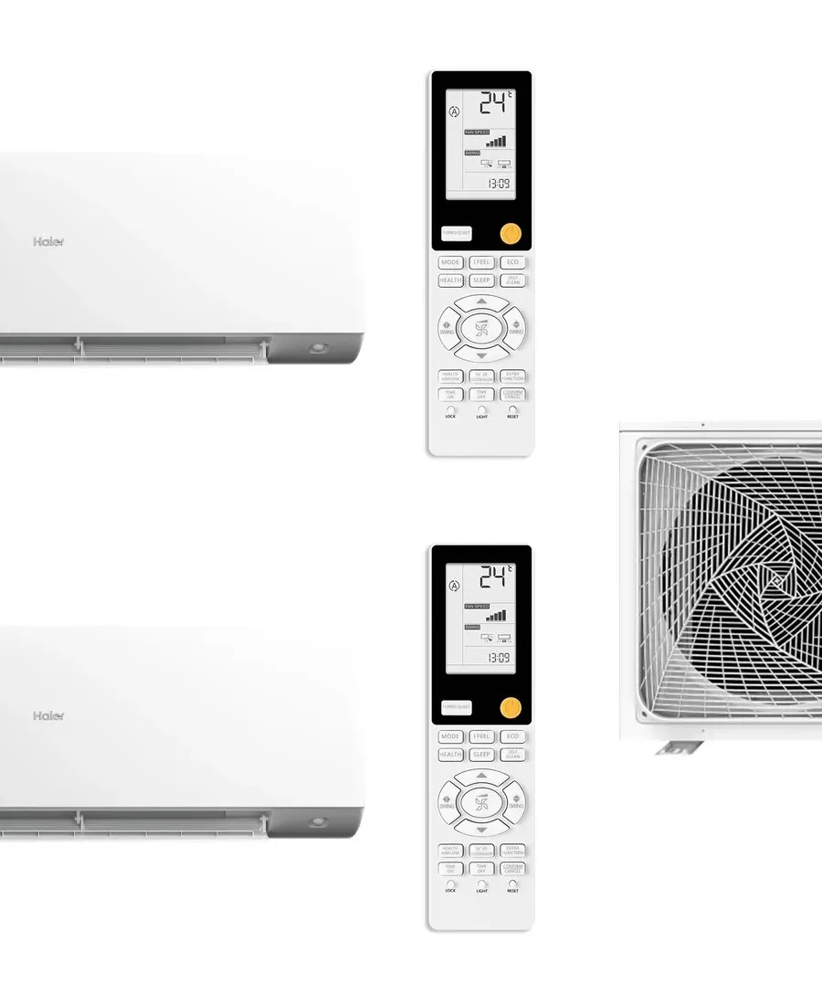 Klimatyzator multi-split Haier TUNDRA Plus 3U55S2SR5FA — 2 jedn. 5,0 kW (3,5+3,5 kW)
