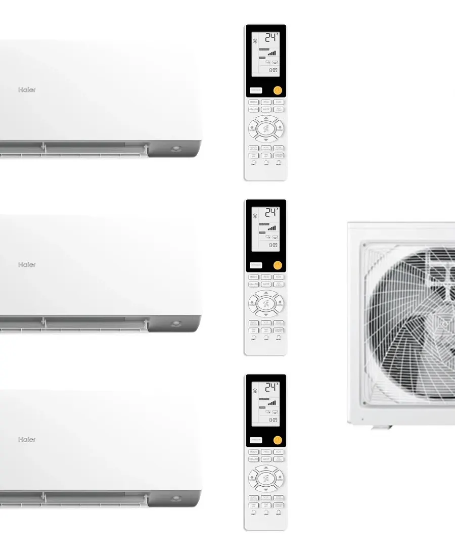 Klimatyzator multi-split Haier TUNDRA Plus 4U75S2SR5FA — 3 jedn. 7,5 kW (2,6+2,6+2,6 kW)