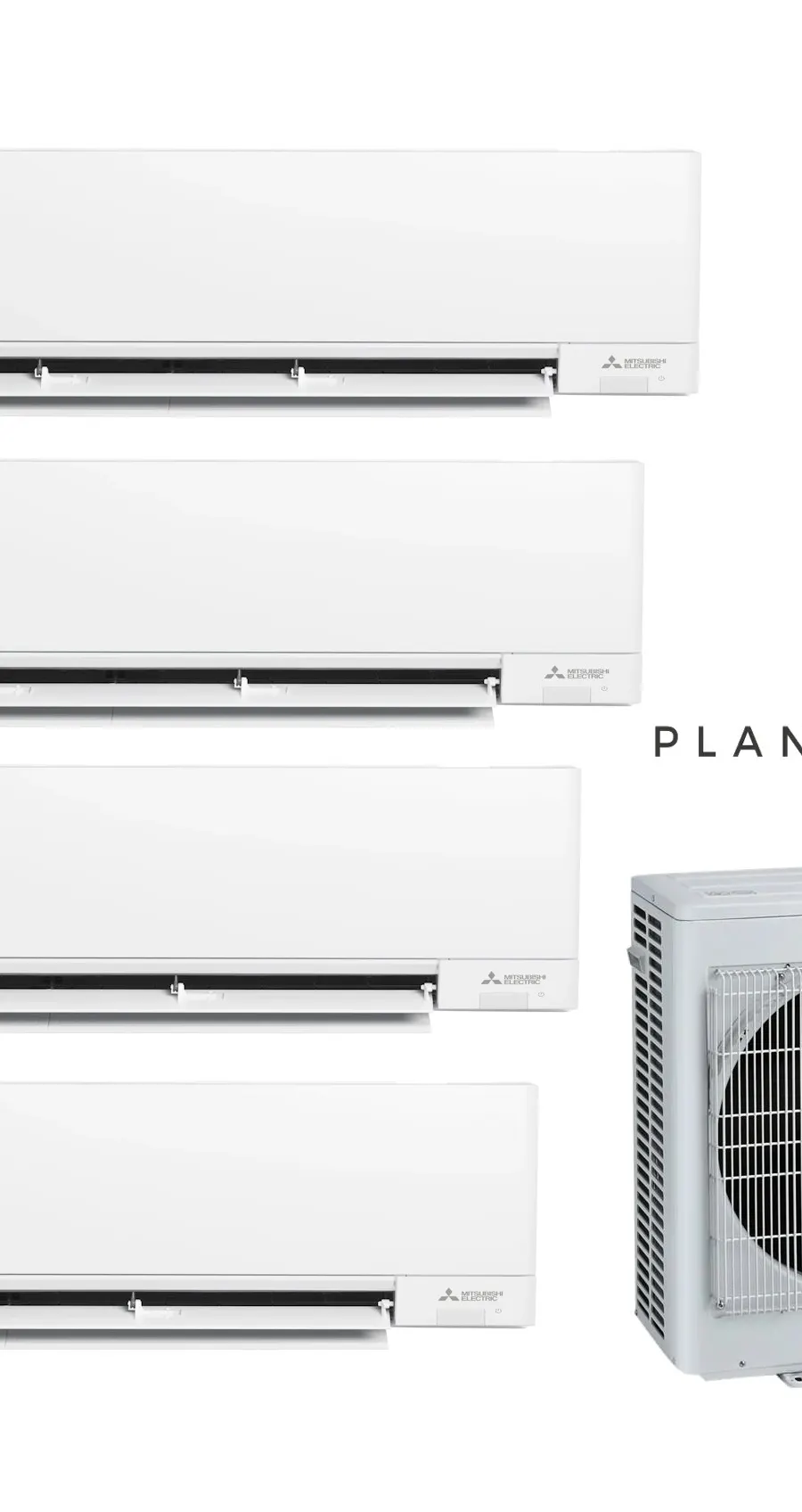 Klimatyzator multi-split Mitsubishi MXZ-4F80 AY 8kW 4 jedn.