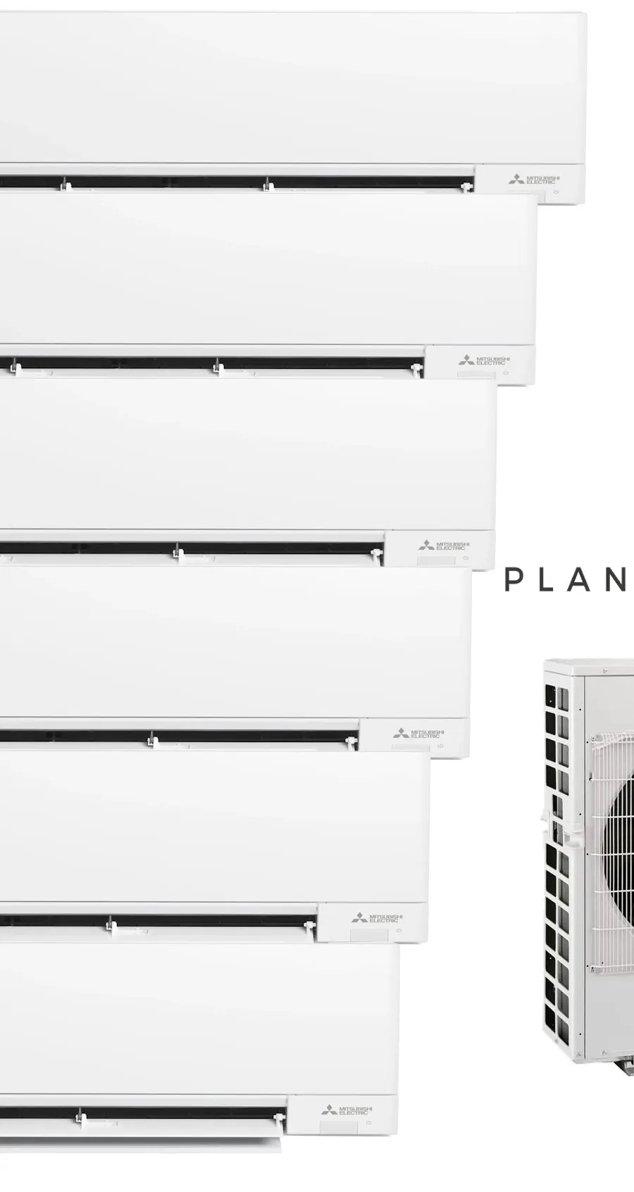 Klimatyzator multi-split Mitsubishi MXZ-6F120 AY 11.87kW 6 jedn.