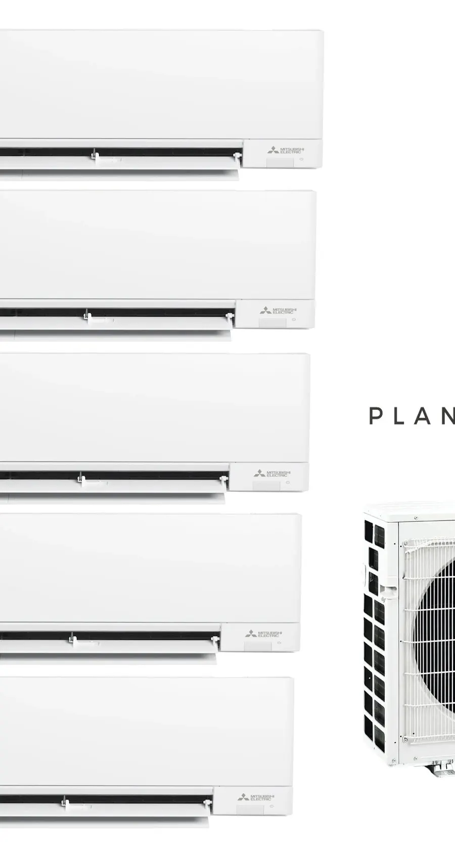 Klimatyzator multi-split Mitsubishi MXZ-6F120 AY 11.76kW 5 jedn.