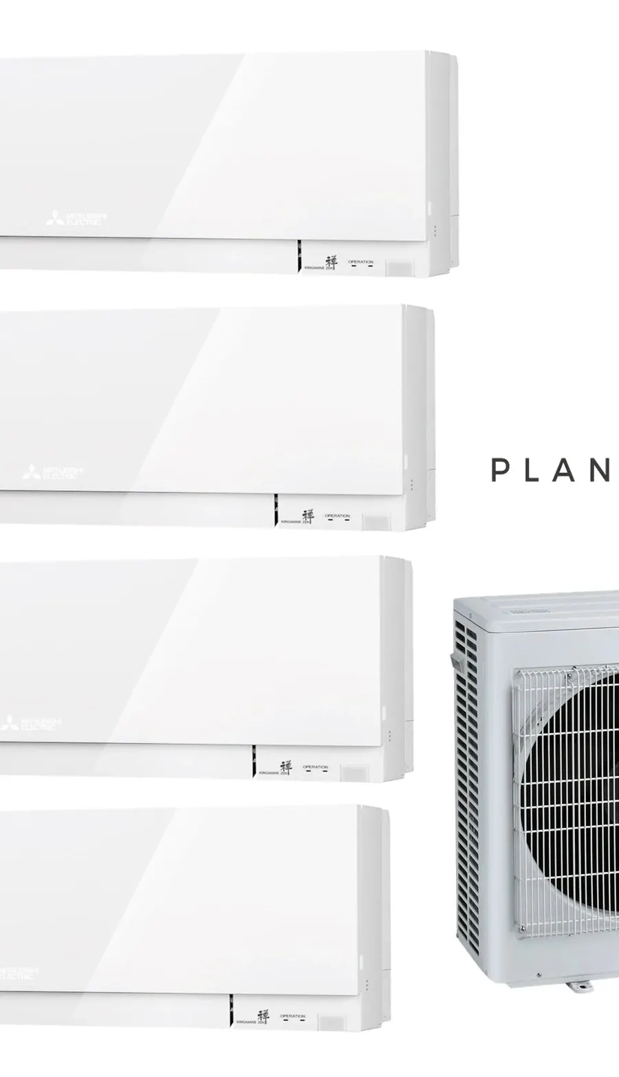Klimatyzator multi-split Mitsubishi MXZ-4F80 EF 8kW 4 jedn.