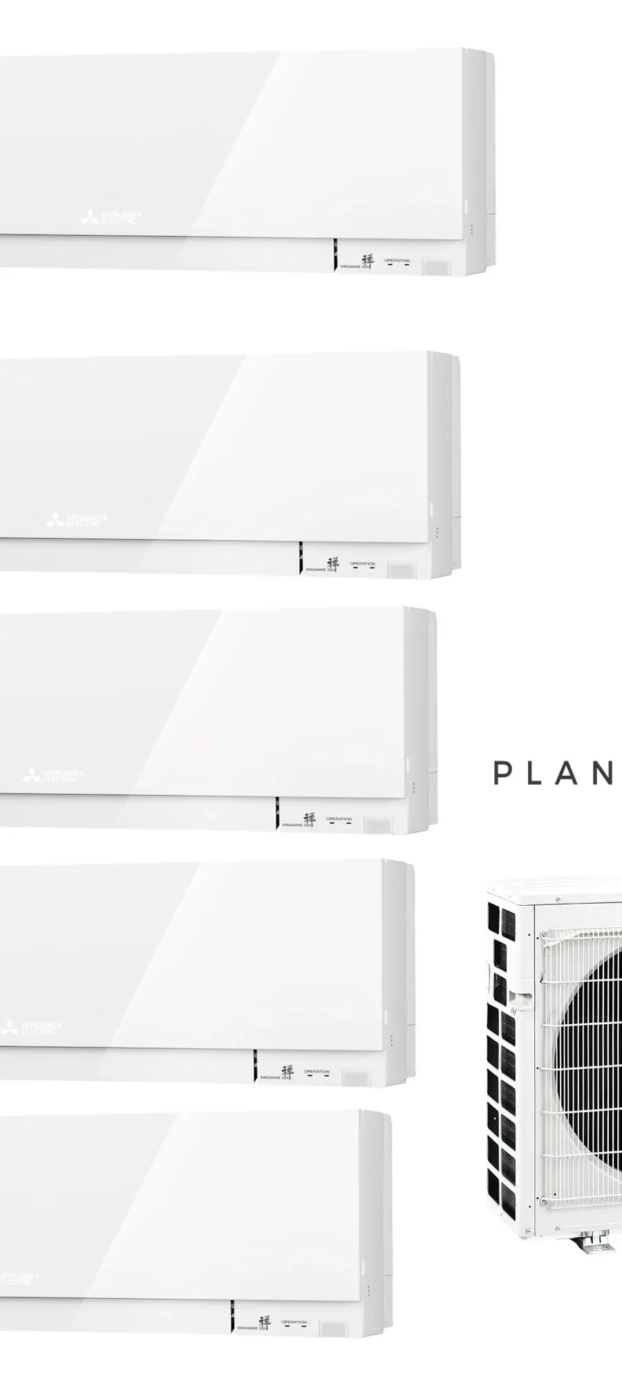 Klimatyzator multi-split Mitsubishi MXZ-5F102 EF 10.2kW 5 jedn.