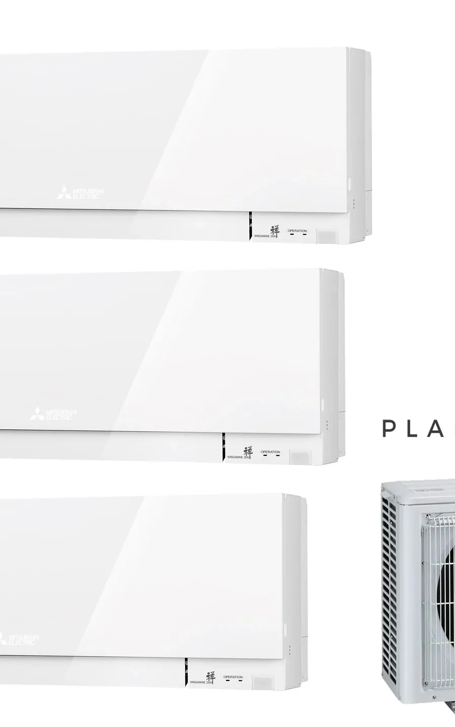 Klimatyzator multi-split Mitsubishi MXZ-5F102 EF 7.9kW 3 jedn.