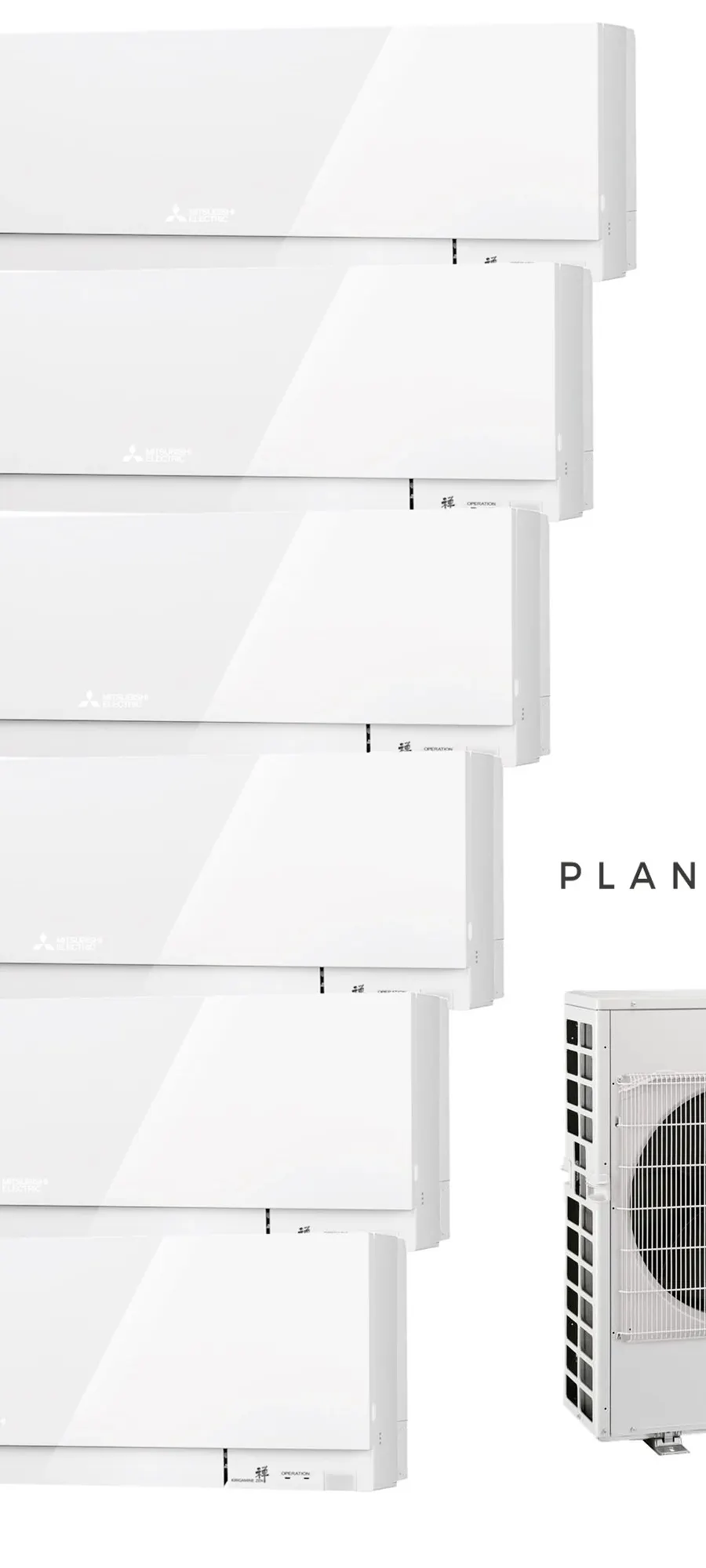 Klimatyzator multi-split Mitsubishi MXZ-6F120 EF 12.2kW 6 jedn.