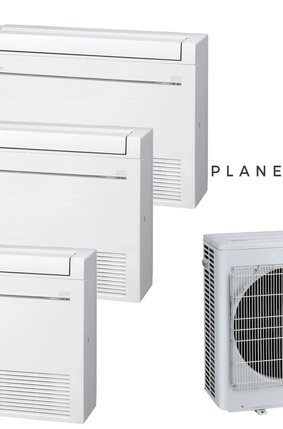 Klimatyzator multi-split Mitsubishi MXZ-3F68 MFZ-KT konsola 6.8kW 3 jedn.