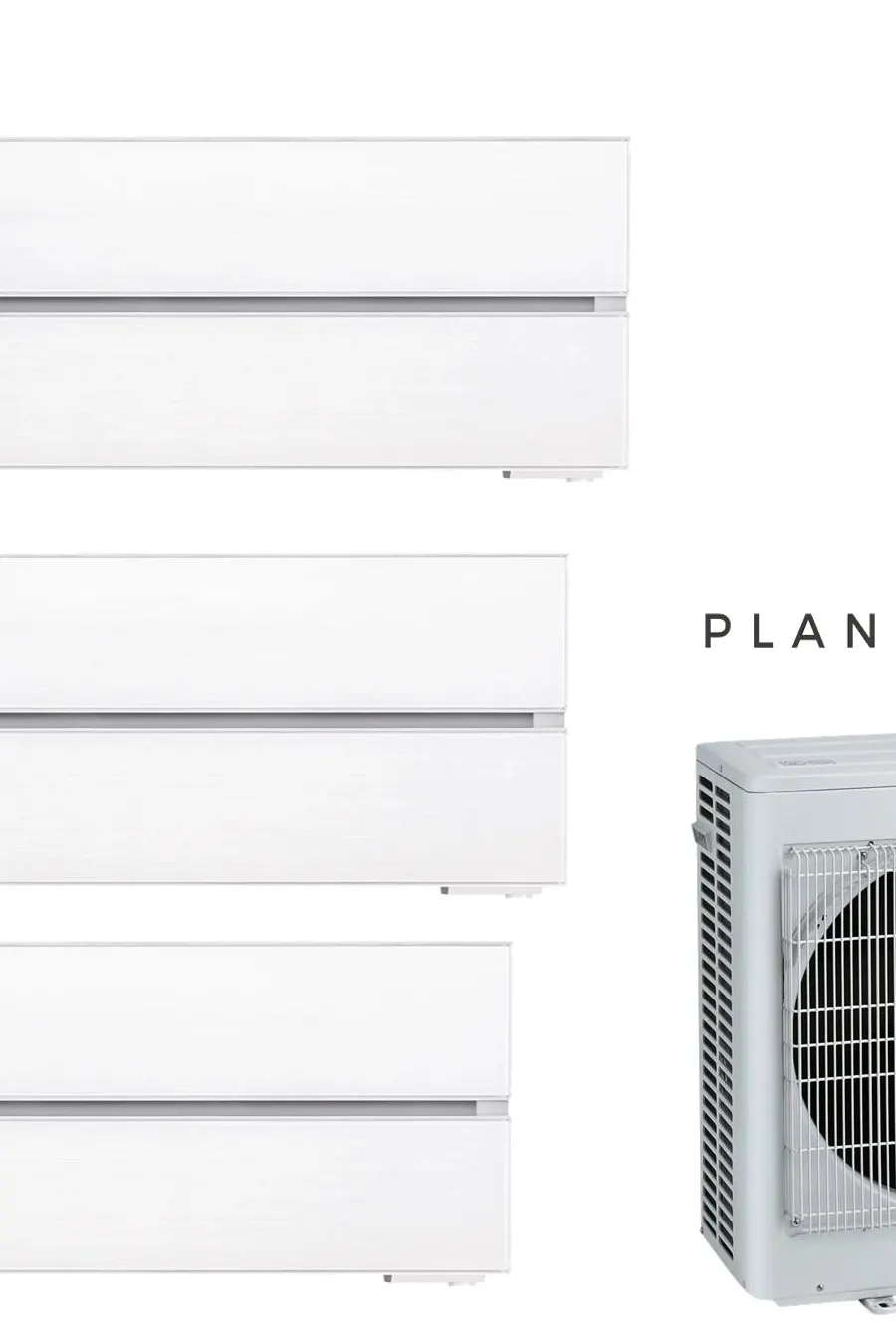 Klimatyzator multi-split Mitsubishi MXZ-4F83 LN 8.3kW 3 jedn. biały