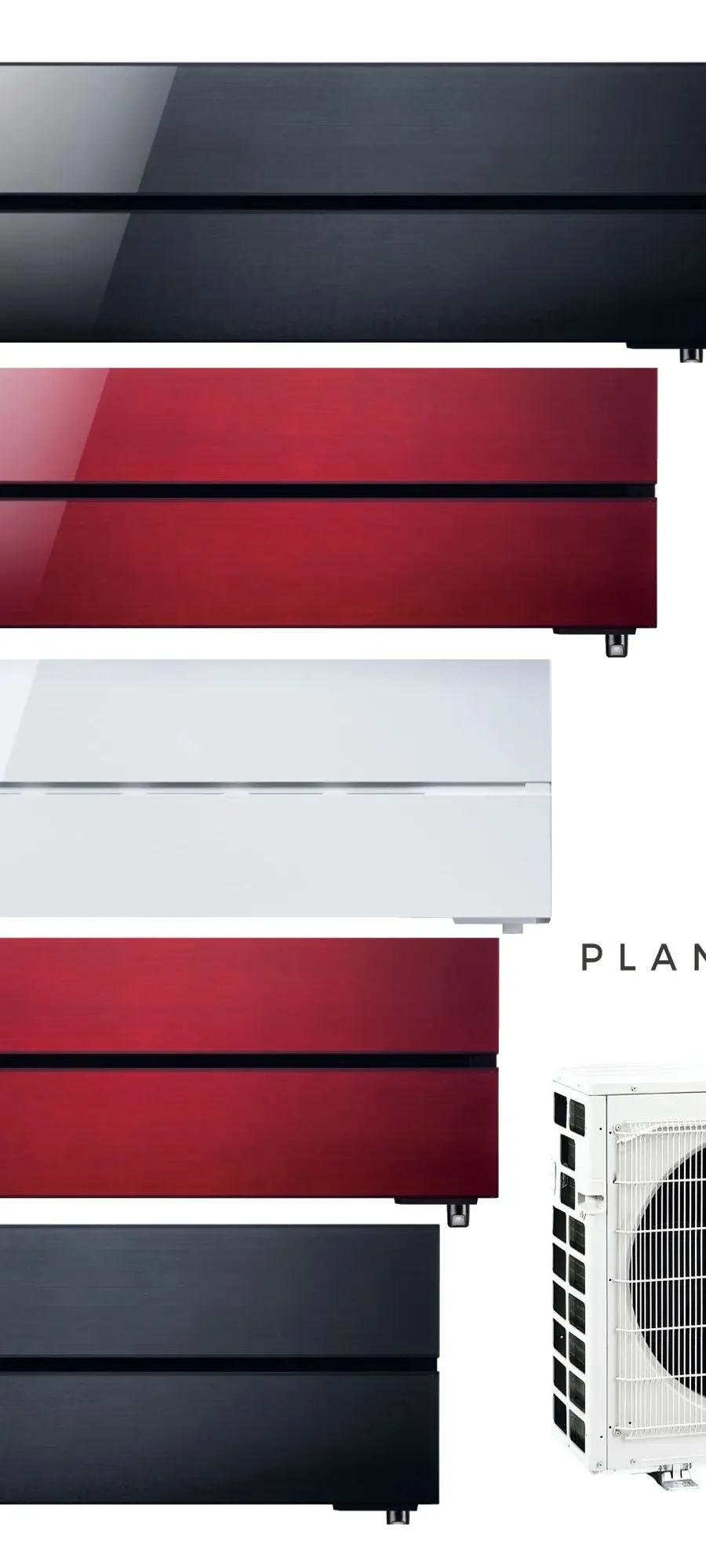 Klimatyzator multi-split Mitsubishi MXZ-6F120 LN 12.07kW 5 jedn. kolor