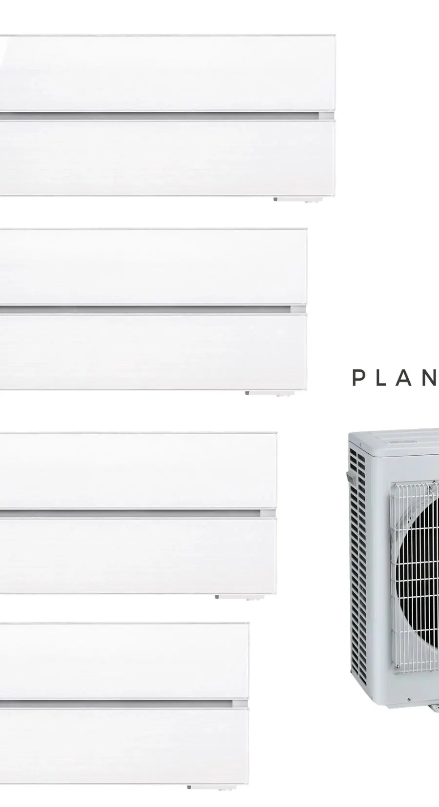 Klimatyzator multi-split Mitsubishi MXZ-6F120 LN 10.8kW 4 jedn. biały