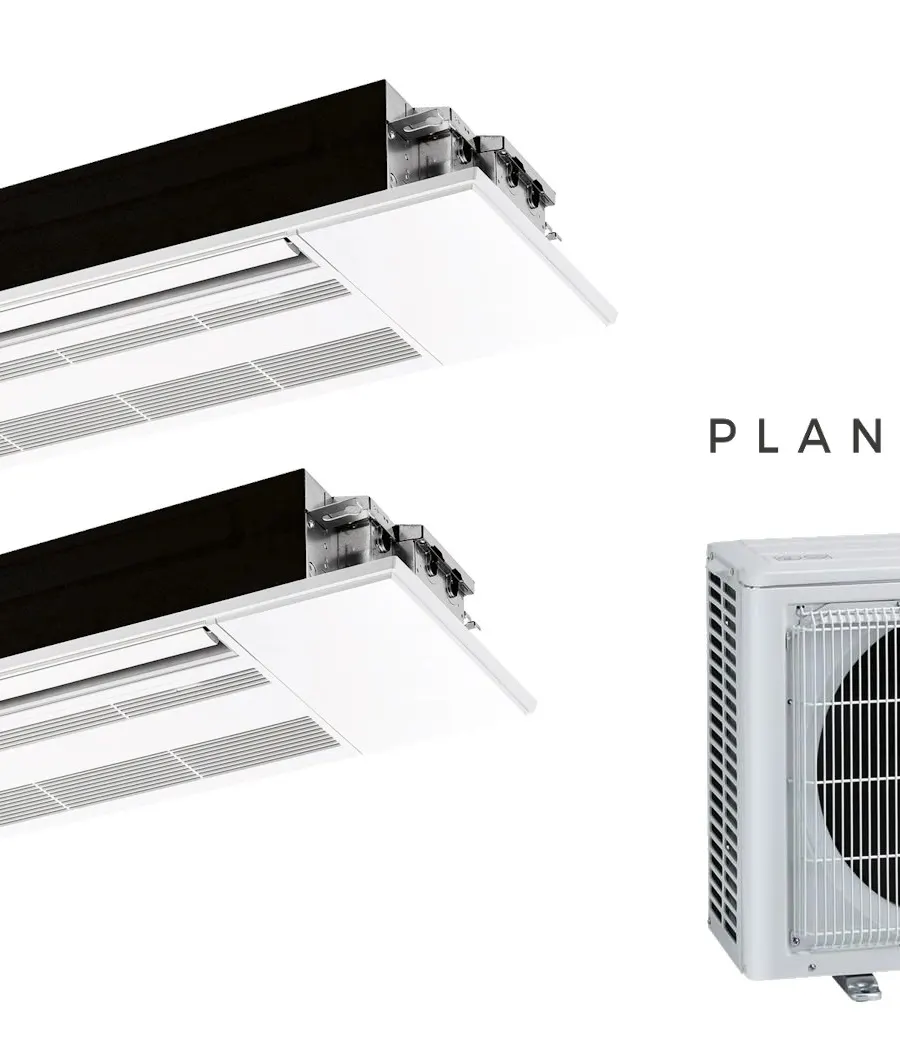 Klimatyzator multi-split Mitsubishi MXZ-3F68 MLZ kaseta 6.2kW 2 jedn.
