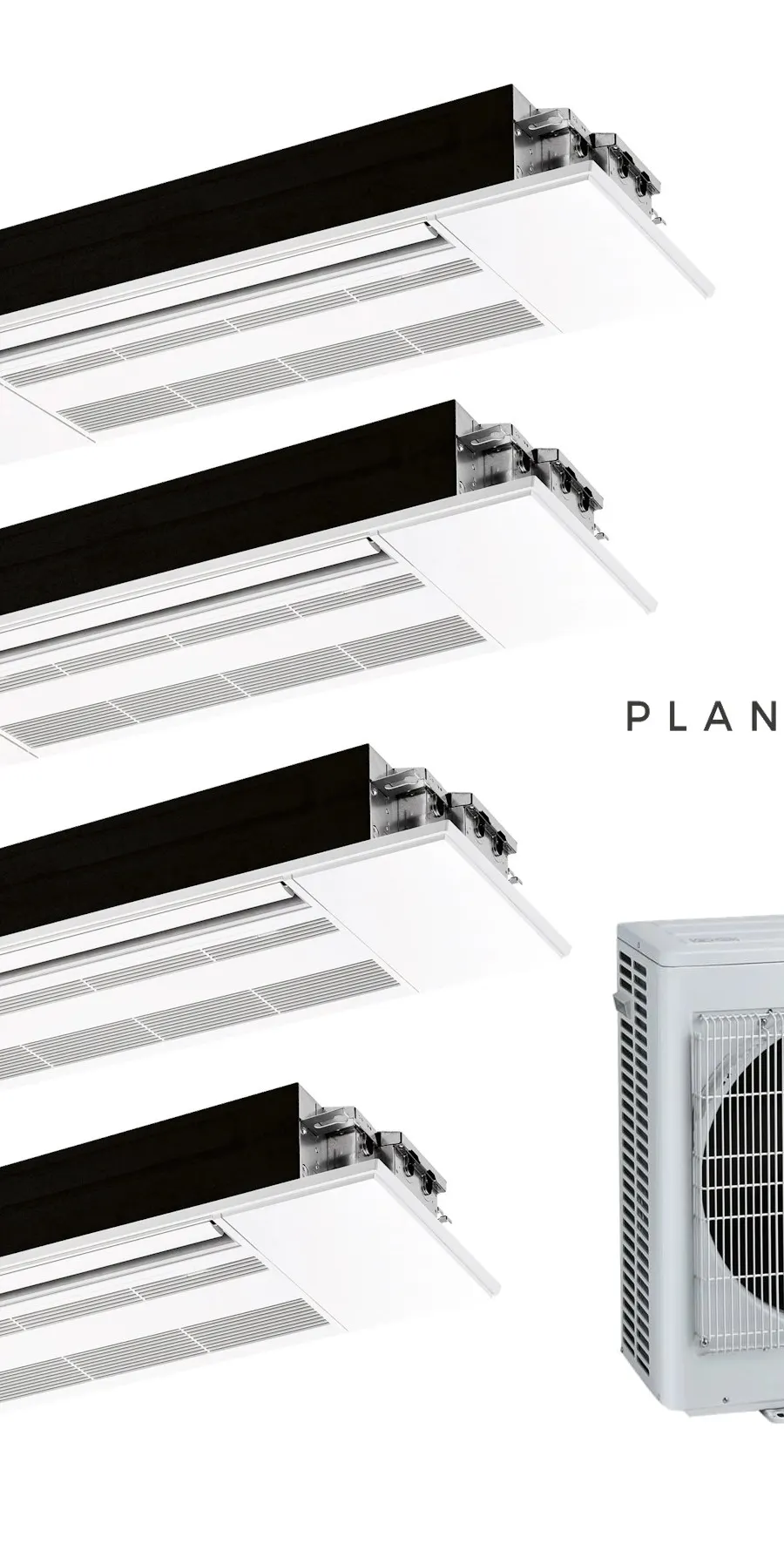 Klimatyzator multi-split Mitsubishi MXZ-4F72 MLZ kaseta 7.2kW 4 jedn.