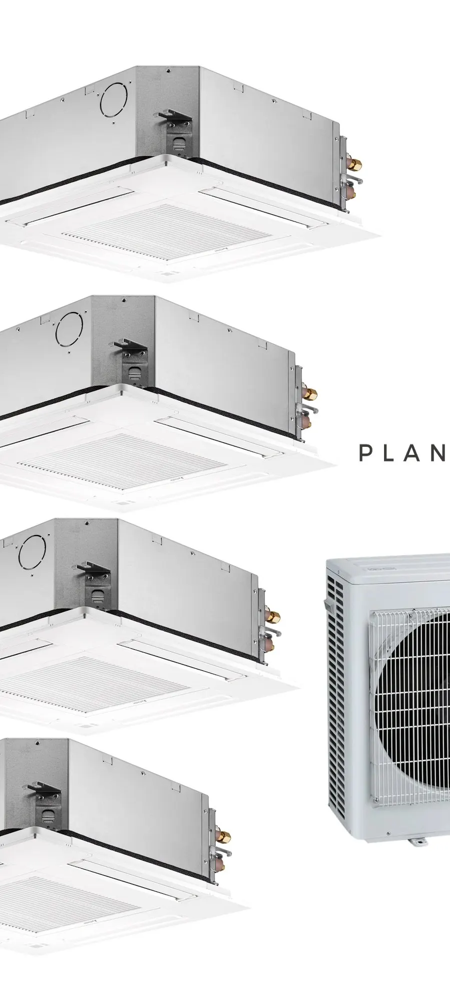 Klimatyzator multi-split Mitsubishi MXZ-6F120 SLZ-M kaseta 10.8kW 4 jedn.