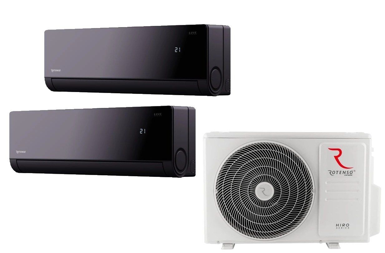 Rotenso — Klimatyzator multi-split Rotenso HN40Xm2 2 jedn. Luve Black 4,47kW