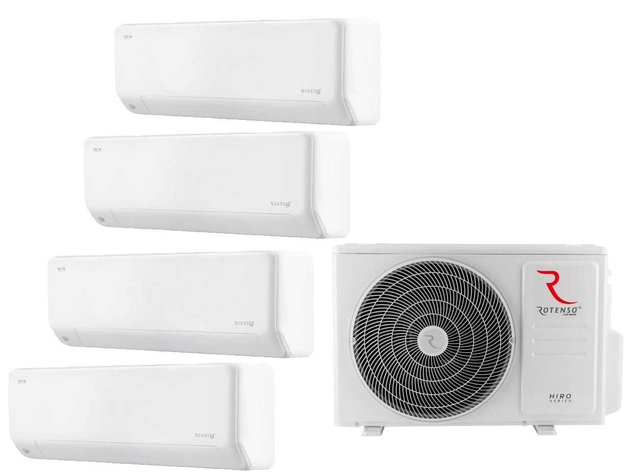 Rotenso — Klimatyzator multi-split Rotenso H80Xm4 4 jedn. Revio 9,34kW