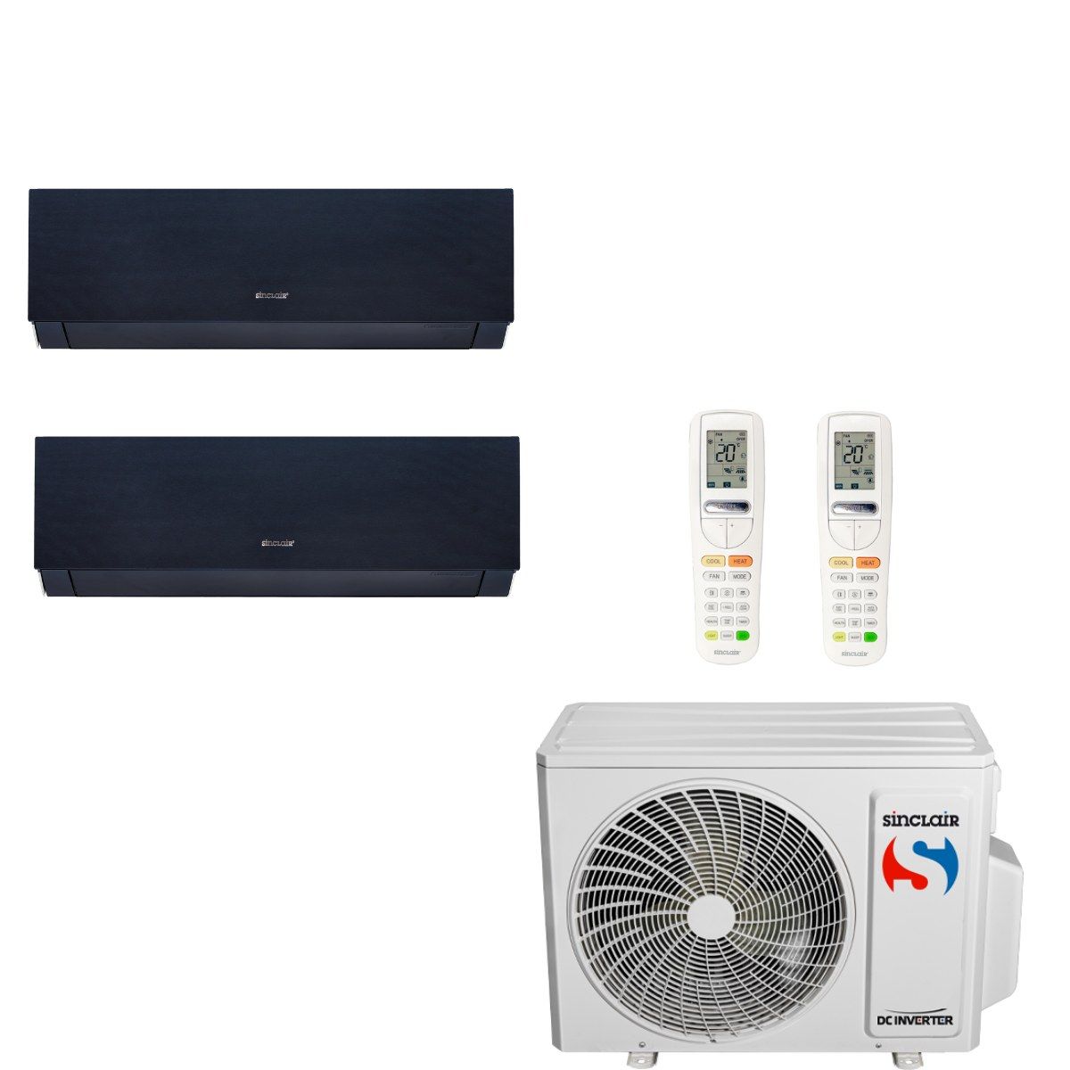 Sinclair — Klimatyzator multi-split Sinclair MARVIN MV-E14BI2 4.1kW 2 jedn.