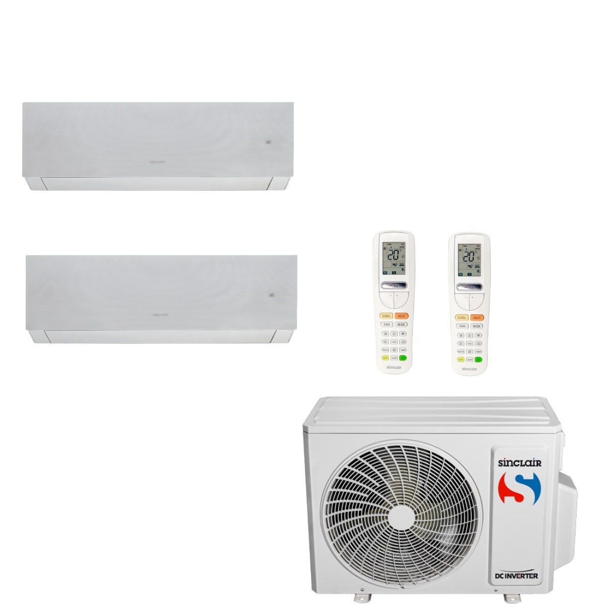 Sinclair — Klimatyzator multi-split Sinclair MARVIN MV-E14BI2 4.1kW 2 jedn.